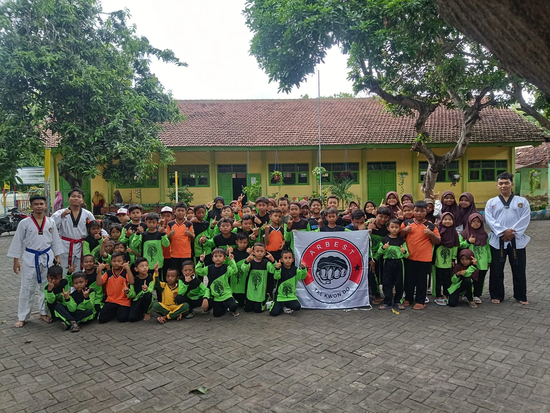 Ektrakurikuler TaekWondo