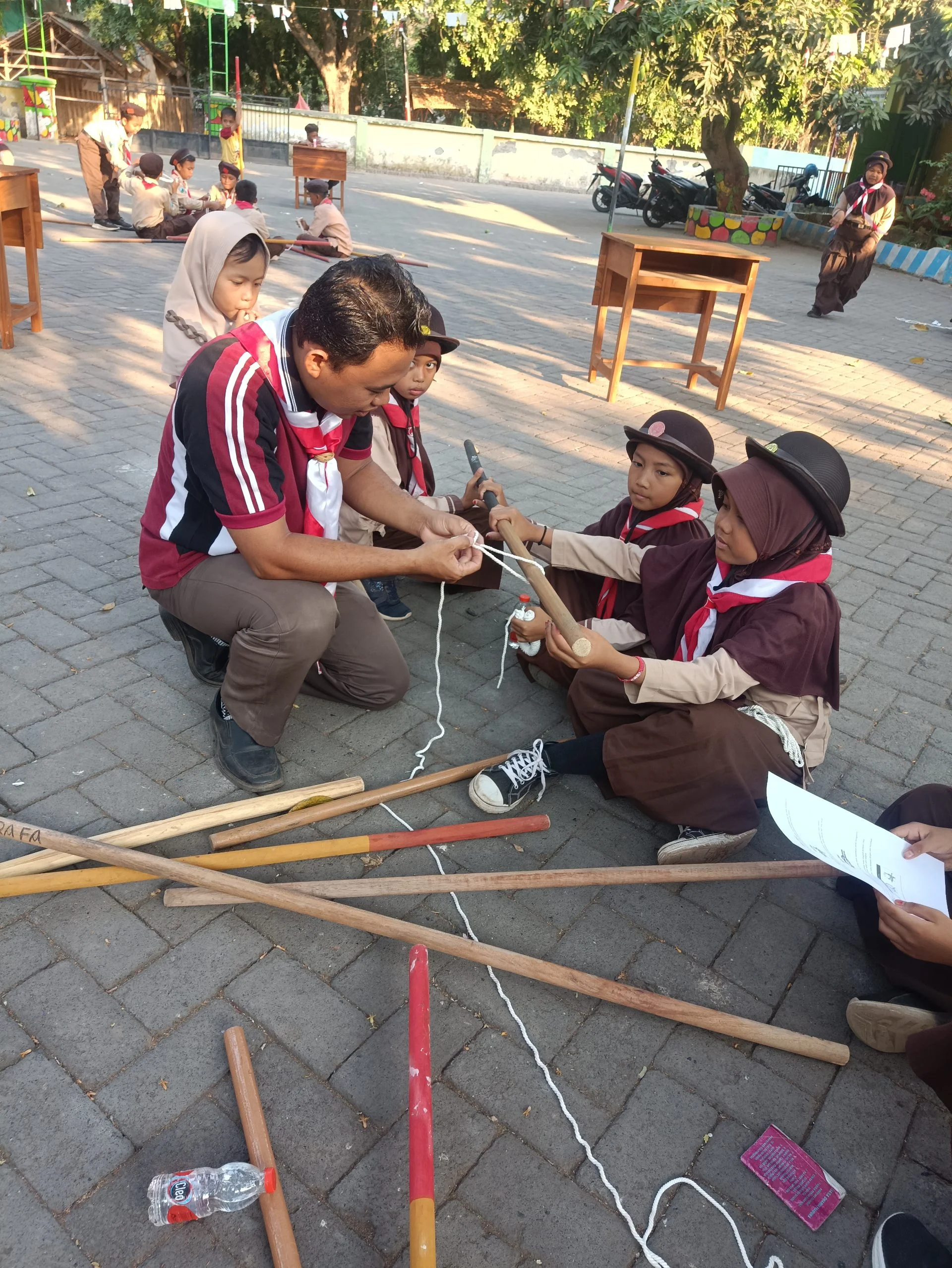 Latihan Pramuka