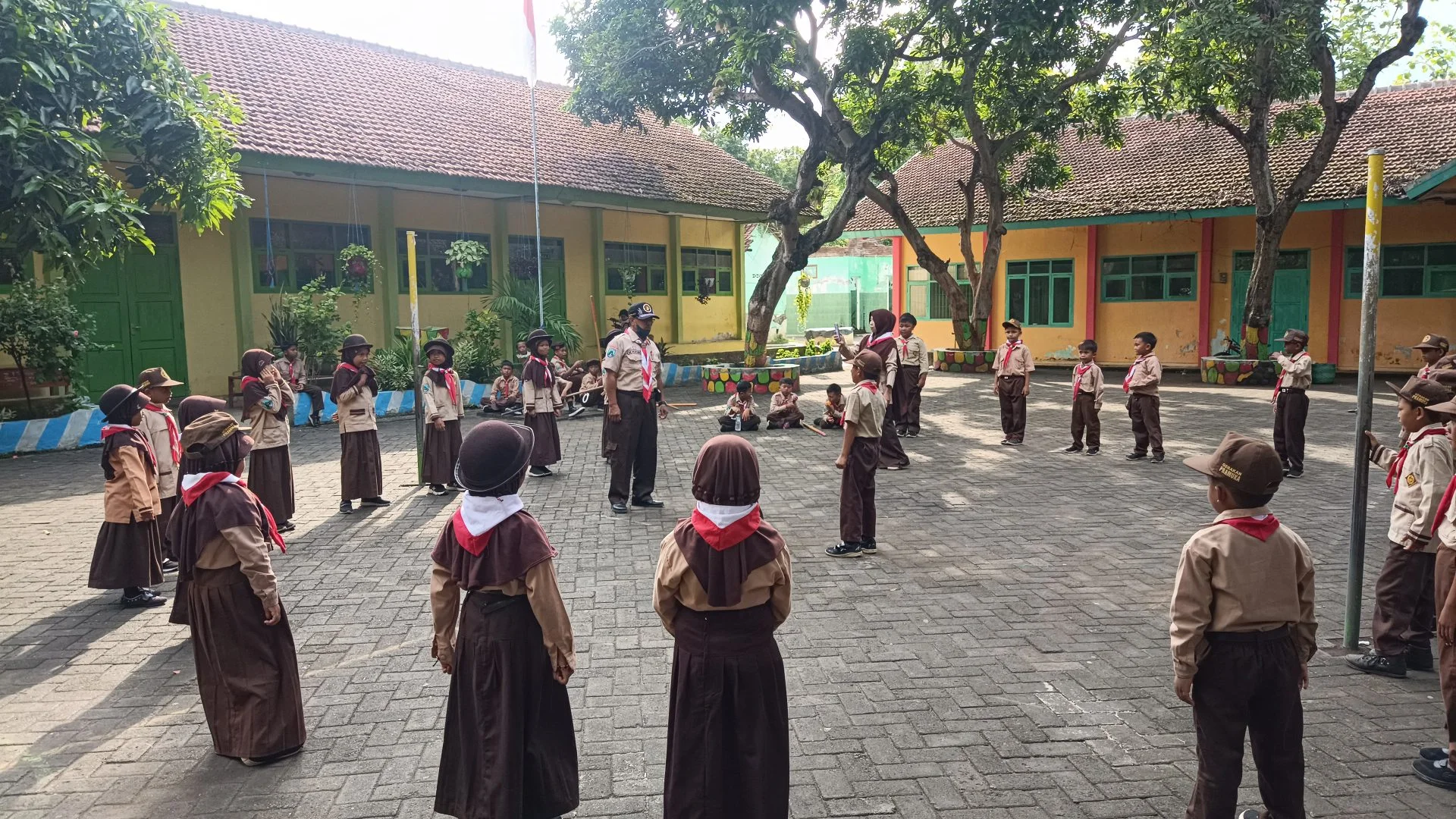 Latihan Pramuka Siaga