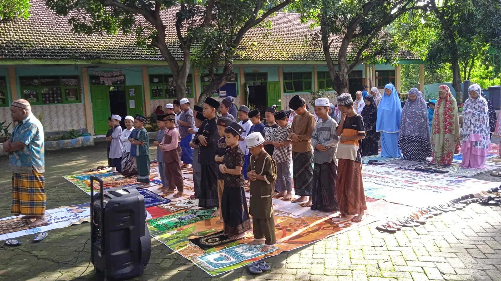 Sholat Dhuha Berjamaah
