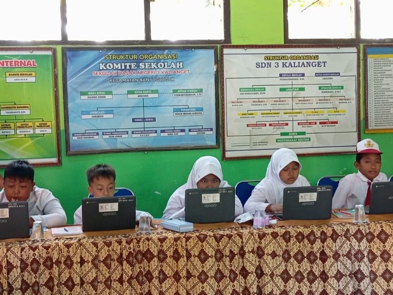 PELAKSANAAN ANBK SD NEGERI 3 KALINGET TAHUN PELAJARAN 2025/2026