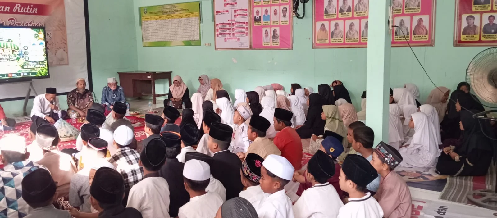 PELAKSANAAN MAULID NABI MUHAMMAD SAW TAHUN PELAJARAN 2025/2026